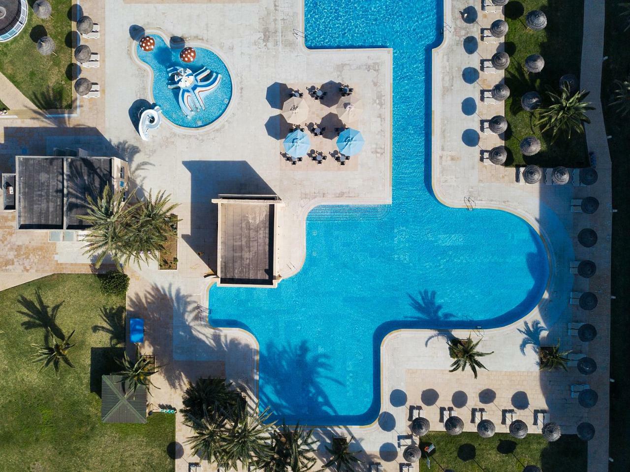 Aqi Skanes Resort Monastir Exterior foto