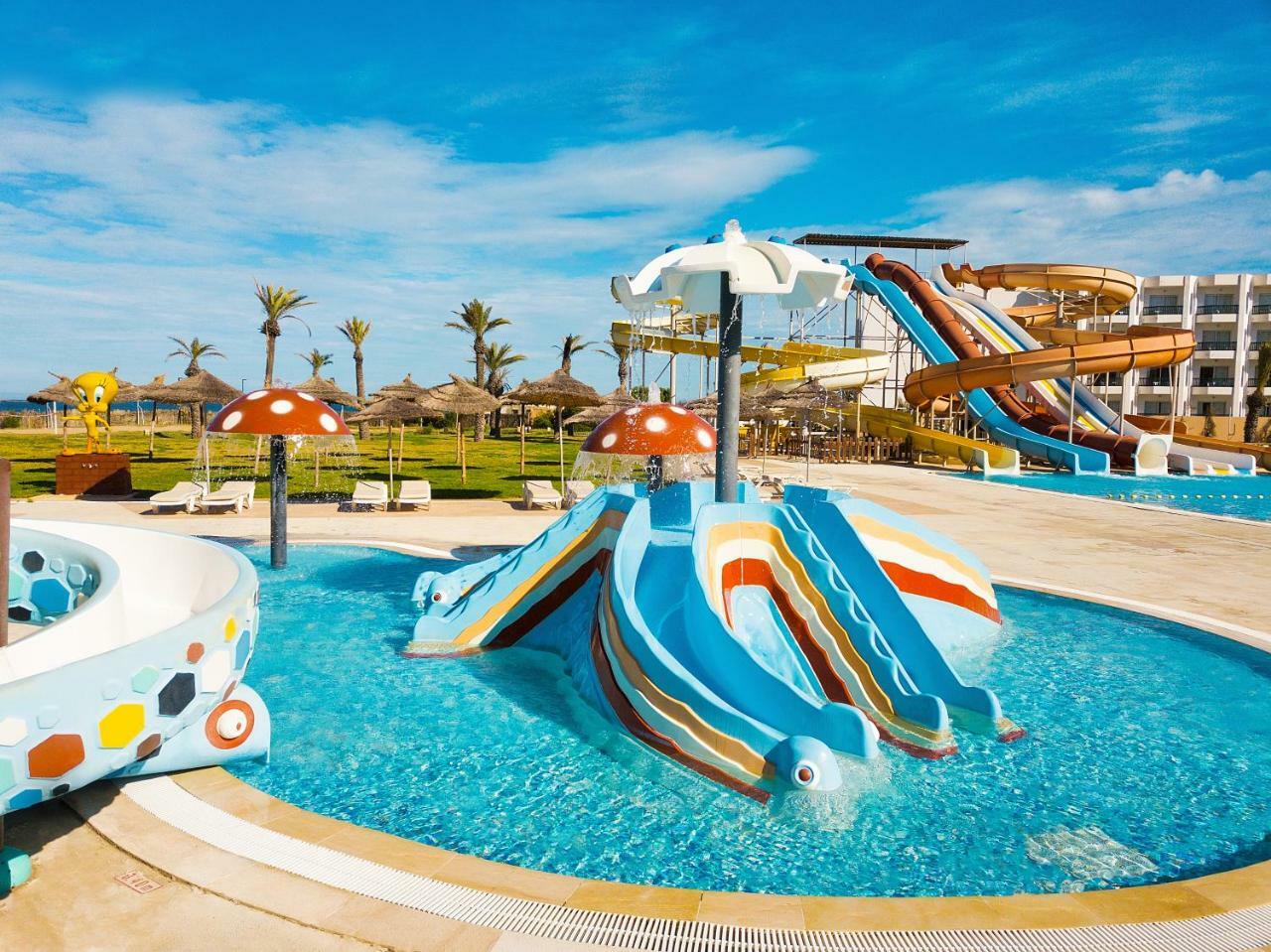 Aqi Skanes Resort Monastir Exterior foto
